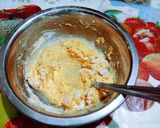 A picture of step 2 of Tasty yummy moong daal pakoda.