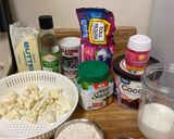 A picture of step 1 of Awadhi Cauli Brownies.