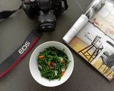Foto langkah ke 4 dari resep Tumis pakis.