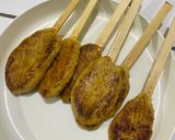 Foto langkah ke 6 dari resep Sate Lilit Ayam.