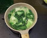 Foto langkah ke 1 dari resep Cah pakcoy baso bawang putih.