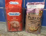 Foto del paso 2 de la receta: Pan lactal bicolor trenzado