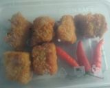 Foto langkah ke 5 dari resep Nugget mie.