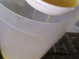 Jugo De Cáscara De Naranja♥️ (Casero)