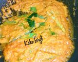 Foto langkah ke 3 dari resep Gulai KTT | Kacang panjang Tahu Telur puyuh.
