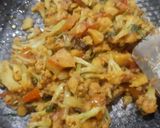फुलावर बटाटा नु शाक (fulabar batata nu shaak recipe in Hindi) रेसिपी चरण 3 फोटो