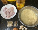 Foto langkah ke 1 dari resep Nasi Kebuli.