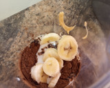 Foto del paso 1 de la receta: Batido de banana y algarroba sin gluten y vegano