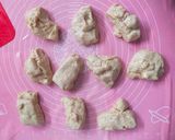 Foto langkah ke 5 dari resep Sourdough Hybrid Gandum Polos.