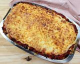 Foto del paso 20 de la receta: 🇮🇹🤌🏼 Lasaña tricolor - Acelga + ricotta, jamón + queso, bolognesa 🤌🏼🇮🇹 #Singluten