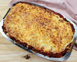 Foto del paso 20 de la receta: 🇮🇹🤌🏼 Lasaña tricolor - Acelga + ricotta, jamón + queso, bolognesa 🤌🏼🇮🇹 #Singluten