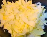 Hình bước làm 4 của món Vào bếp cùng con: gỏi sứa wasabi