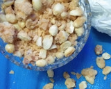 A picture of step 3 of Butterscotch peanuts.