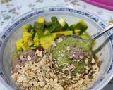 Cara Membuat Green smoothie bowl 3