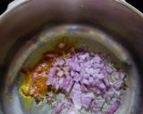 A picture of step 2 of Kohlrabi sabji.