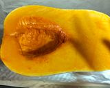 Foto del paso 1 de la receta: Calabaza 🎃 rellena de bacon ahumado 🥓