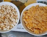 A picture of step 3 of Crushed peanut chikki.