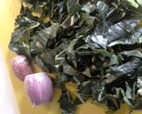 Foto del passaggio 2 della ricetta CONDIMENTO PER PASTA O RISOTTOcon broccoletto di Custoza,