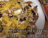 A picture of step 10 of Gol Gappy Chaat.