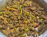 A picture of step 5 of Mutton Kanti - A Kashmiri Dish.