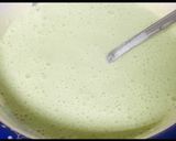 A picture of step 1 of White gravy chicken in restaurant style.