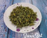 A picture of step 3 of Sun Dried Kasuri Methi.
