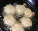 A picture of step 4 of Spicy cinnamon puff puff.