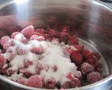 Málnás - rumos - csokitorta recept fázis 1 fotója