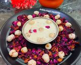A picture of step 6 of Makhana Kheer.