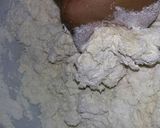 Foto langkah ke 2 dari resep Roti tawar water roux.