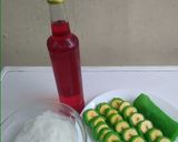Foto langkah ke 4 dari resep 200. Kulit pisang ijo lembut tanpa kukus.