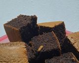 Foto langkah ke 4 dari resep Bolu chiffon ketan hitam mudah.