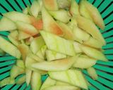तरबूज के छिलके की चटनी (Tarbooj ke chilke ki chutney recipe in Hindi) रेसिपी चरण 1 फोटो