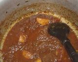 A picture of step 2 of Tandoori tikka biryani.