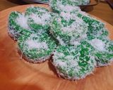 Foto langkah ke 7 dari resep Kue lumpang pandan.