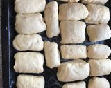 Foszlós, békebeli lekváros bukta recept fázis 4 fotója