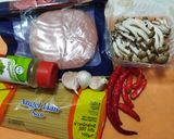 Foto langkah ke 1 dari resep #118. Spicy Aglio Olio.