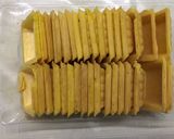 A picture of step 4 of Italian pasta canapes chaat.