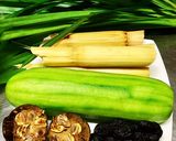 Hình bước làm 1 của món Sâm Bí Đao