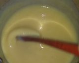 A picture of step 6 of (Carrot) Gajjar Halwa with Vanilla Fruit Custard.
