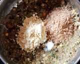 A picture of step 2 of Sprouts Balls.