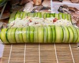 Foto del passaggio 4 della ricetta Finto sushi di zucchine