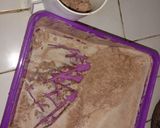 Foto langkah ke 3 dari resep Es krim coklat praktis.