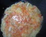 Foto langkah ke 4 dari resep Telur dadar sayur ala me😍.