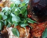 Foto langkah ke 4 dari resep Uletan tahu tempe kemangi.