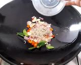 Foto langkah ke 6 dari resep Tumis Pare Petai dan Teri.