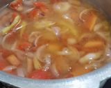 A picture of step 3 of Carrot - Ginger Soup.