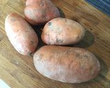 A picture of step 1 of Stuffed Sweet Potatoes.