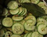 Foto del paso 3 de la receta: Pepinos agridulces en conserva