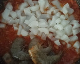 Foto del paso 2 de la receta: Arroz meloso con calamares y langostinos